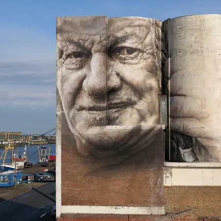 Baelskaai Harbor Lägenhet Oostende
