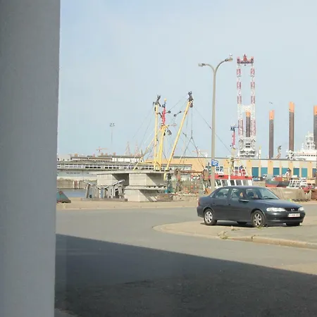 Lägenhet Baelskaai Harbor Oostende